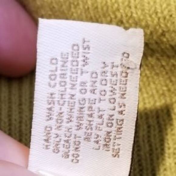 Chico's Green cowl neck sweater - Picture 5 of 5